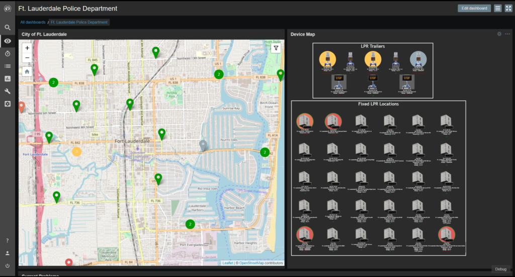 Finder Virtual Technician Dashboard 